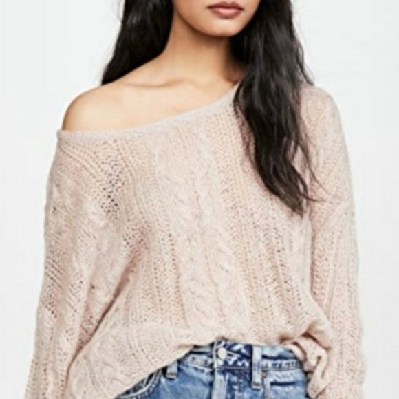 Free People Angel Soft
Pullover Alpaca Sweater Size M $128 - Picture 2 of 7